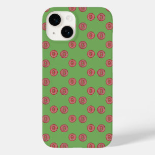 Botões vermelhos simples, capas de iphone de gabin