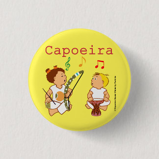 Boton Capoeirinha! Fazendo um som!