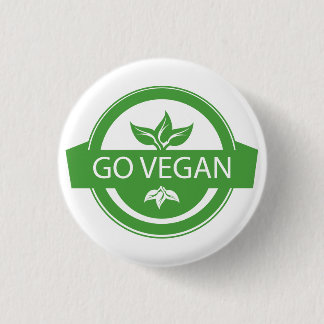 Boton Go Vegan