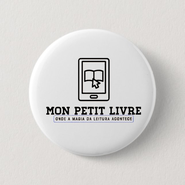Boton Mon Petit Livre (Frente)