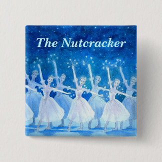 BÓTON QUADRADO 5.08CM 雪の精の踊り　スクエア缶バッジ