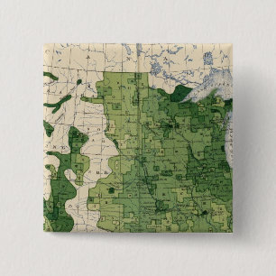 Bóton Quadrado 5.08cm 134 Produtos de fazenda de valor 1900