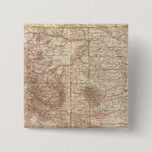 Bóton Quadrado 5.08cm 13637 Mont, ND, SD, Wyo, Neb