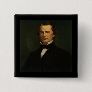 Bóton Quadrado 5.08cm 17 Andrew Johnson