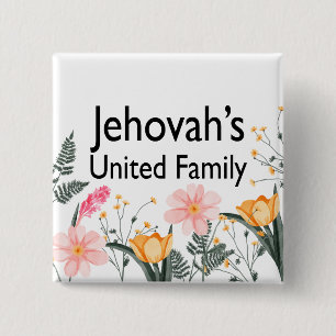 Bóton Quadrado 5.08cm 2022-23 Circuit Assembly Jehovah's United Family