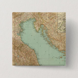 Bóton Quadrado 5.08cm 2426 Norte de Itália