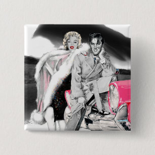 Bóton Quadrado 5.08cm 2 para a estrada 2