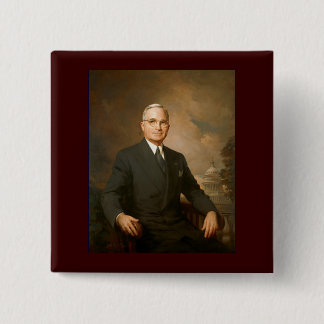 Bóton Quadrado 5.08cm 33 Harry S. Truman