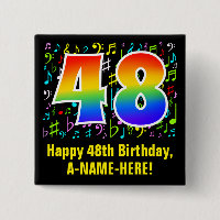 48º aniversário: Símbolos de Música Coloridos, Rai