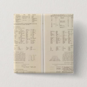 Bóton Quadrado 5.08cm 6870 Legend Finland, Rússia Central