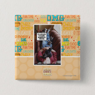 Bóton Quadrado 5.08cm A aguardar a linha para os choques