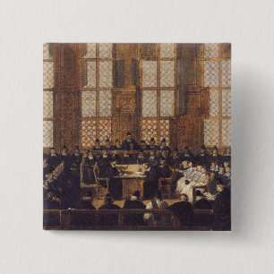 Bóton Quadrado 5.08cm A apelação dos Bishops dissidentes