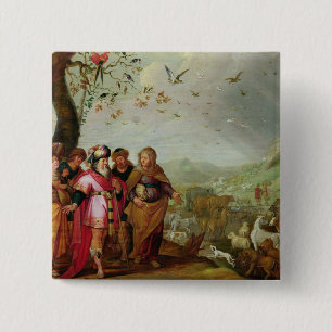 Bóton Quadrado 5.08cm A arca de Noah