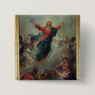 Bóton Quadrado 5.08cm A ascensão, 1721