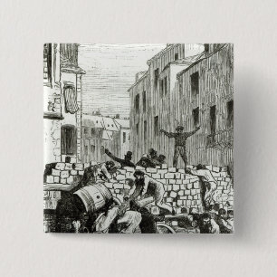 Bóton Quadrado 5.08cm A barricada