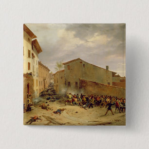 Bóton Quadrado 5.08cm A batalha