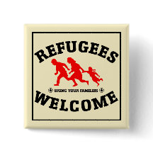 A boa vinda dos refugiados traz suas famílias