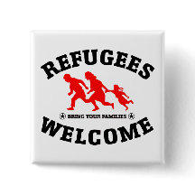 A boa vinda dos refugiados traz suas famílias