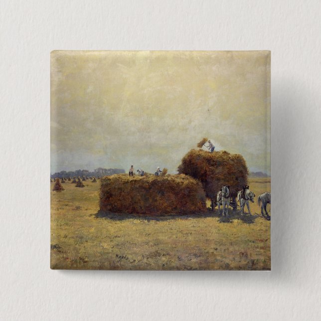 Bóton Quadrado 5.08cm A colheita (Frente)