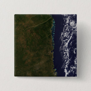 Bóton Quadrado 5.08cm A costa de Mozambique
