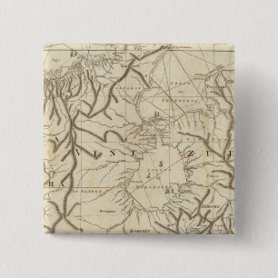 Bóton Quadrado 5.08cm A costa de Tierra Firma de Cartagena