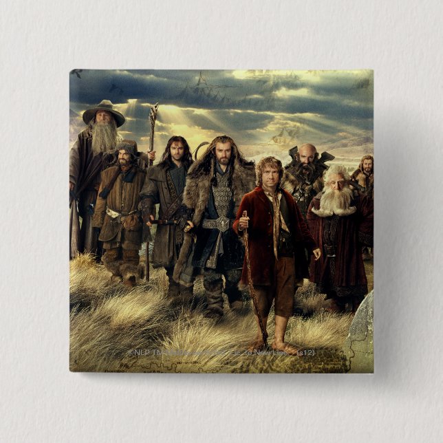 Bóton Quadrado 5.08cm A empresa está enquadrada (Frente)