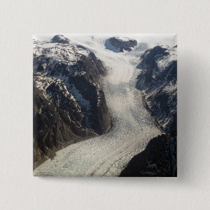 Bóton Quadrado 5.08cm A geleira de Sondrestrom em Greenland