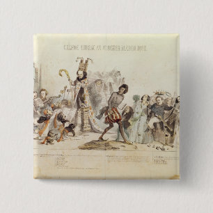 Bóton Quadrado 5.08cm A grande competição académico