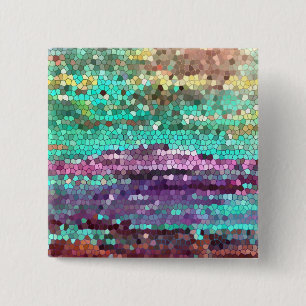 Bóton Quadrado 5.08cm A manhã quebrou