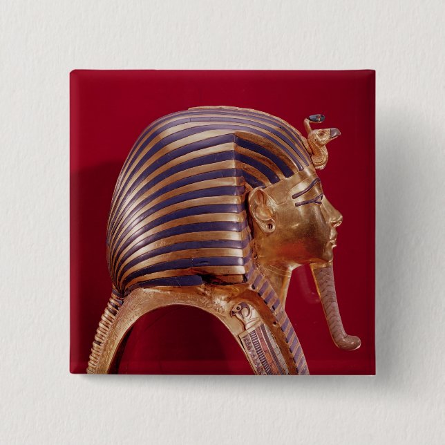 Bóton Quadrado 5.08cm A máscara do ouro, do tesouro de (Frente)