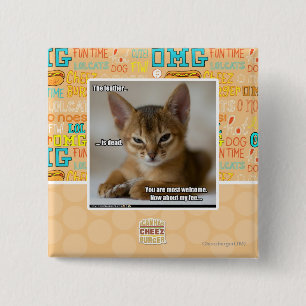 Bóton Quadrado 5.08cm A pena está inoperante