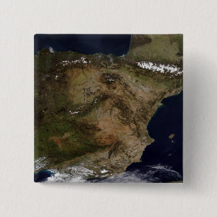 Bóton Quadrado 5.08cm A península ibérica
