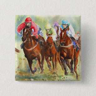 Bóton Quadrado 5.08cm A perseguição