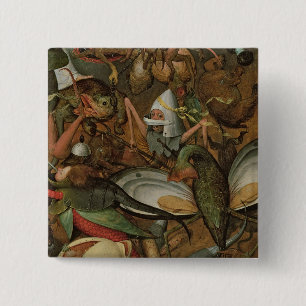 Bóton Quadrado 5.08cm A queda dos anjos rebelde, 1562