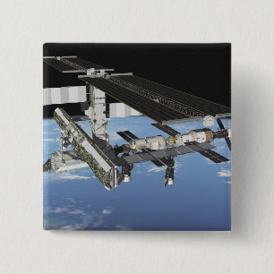 Bóton Quadrado 5.08cm A rendição do artista