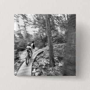 Bóton Quadrado 5.08cm Aaron Rodgers pedalando em Stairway até