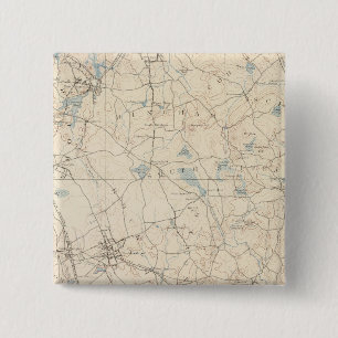 Bóton Quadrado 5.08cm Abington, Massachusetts