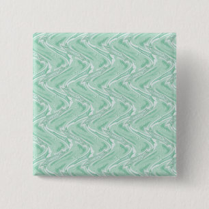 Bóton Quadrado 5.08cm Abstrato Verde de algodão doce