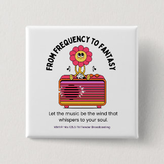 Bóton Quadrado 5.08cm Acertos de 105,5 pinos