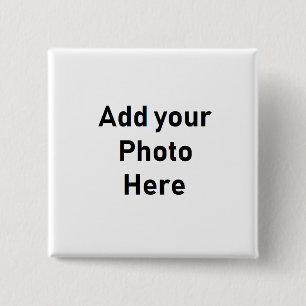 Bóton Quadrado 5.08cm Adicionar um PHoto a este botão