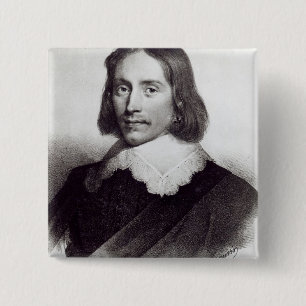 Bóton Quadrado 5.08cm Aelbert Cuyp