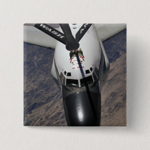 Bóton Quadrado 5.08cm Aeronave de reconhecimento comum de Rivet RC-135