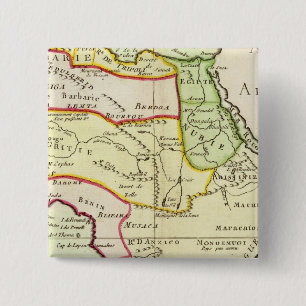 Bóton Quadrado 5.08cm África 20