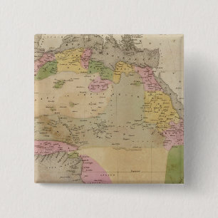 Bóton Quadrado 5.08cm África 21