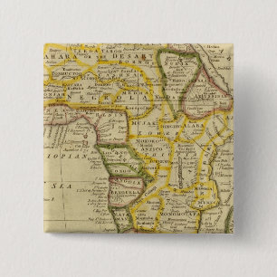 Bóton Quadrado 5.08cm África 34
