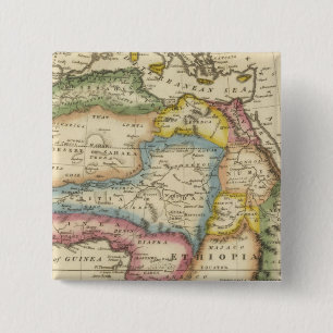 Bóton Quadrado 5.08cm África 36