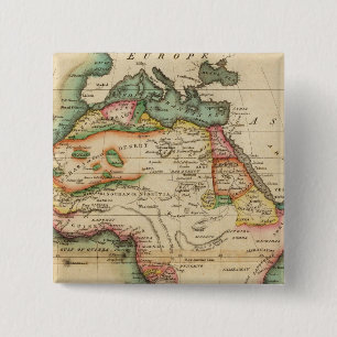 Bóton Quadrado 5.08cm África 43