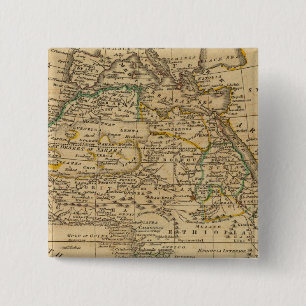 Bóton Quadrado 5.08cm África 45