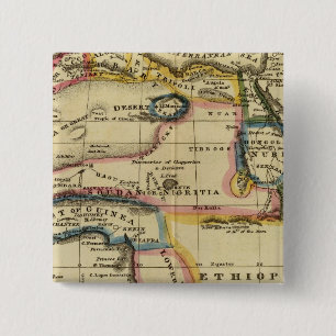 Bóton Quadrado 5.08cm África 7