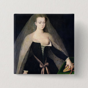 Bóton Quadrado 5.08cm Agnes Sorel